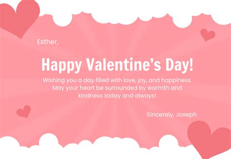 online valentines day card template